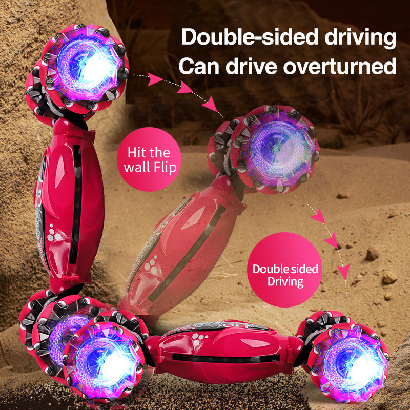 RC Stunt Car - Off Road Drift Car with Music & Led Lights