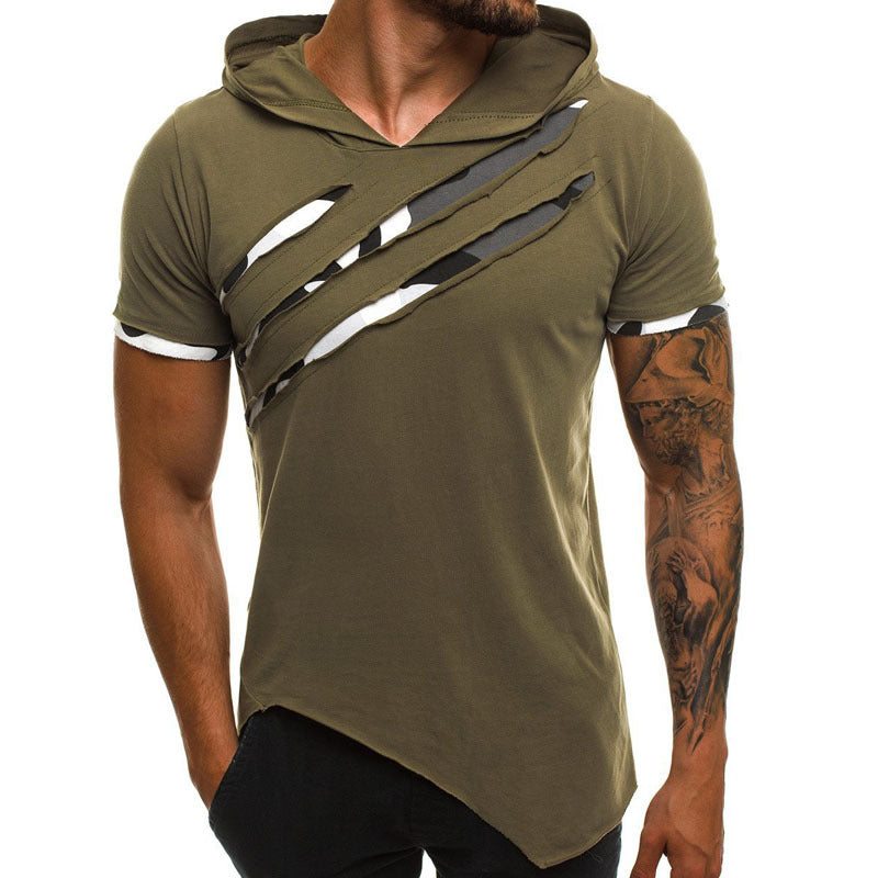 Personalized Fitness Pleated Short Sleeve Top - Modal Blend