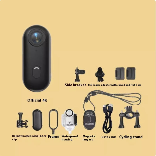 Outdoor Sports Camera In Helmet Motorcycle Bike and Bicycle 4k Video Cameras