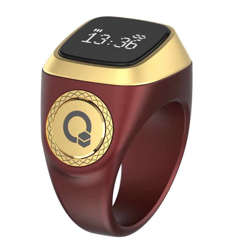 Smart Ring Tally Counter for Meditation & Yoga