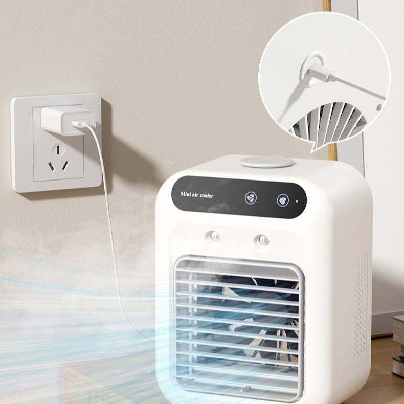 Portable Air Cooler Fan - Efficient Cooling for Home & Office