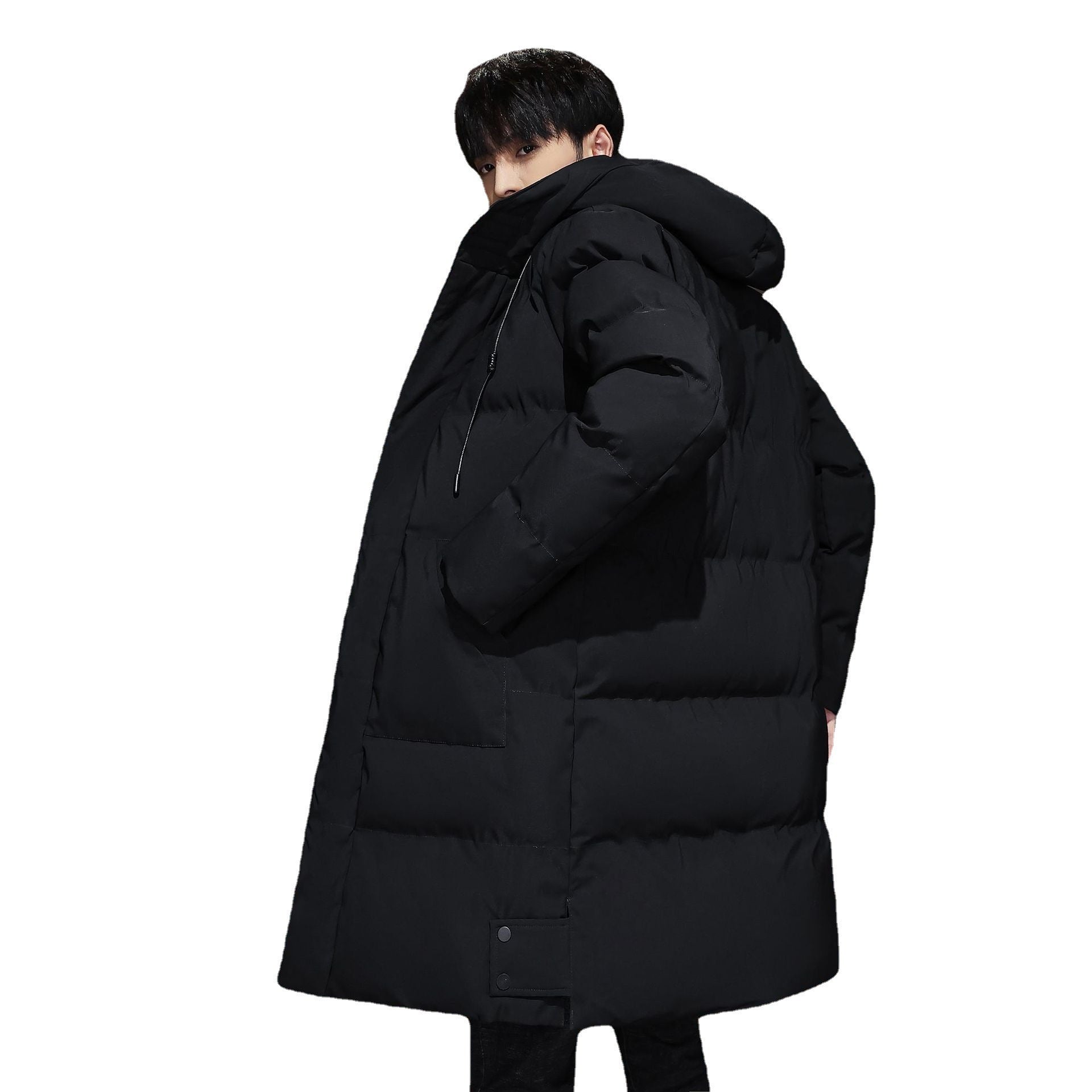 Men's Winter Down Coat - Warm & Stylish Outerwear