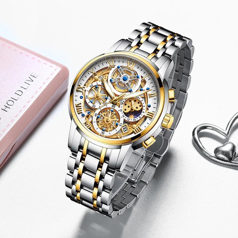 Ladies Fashion Watches | Creative Steel Watches | iukstore