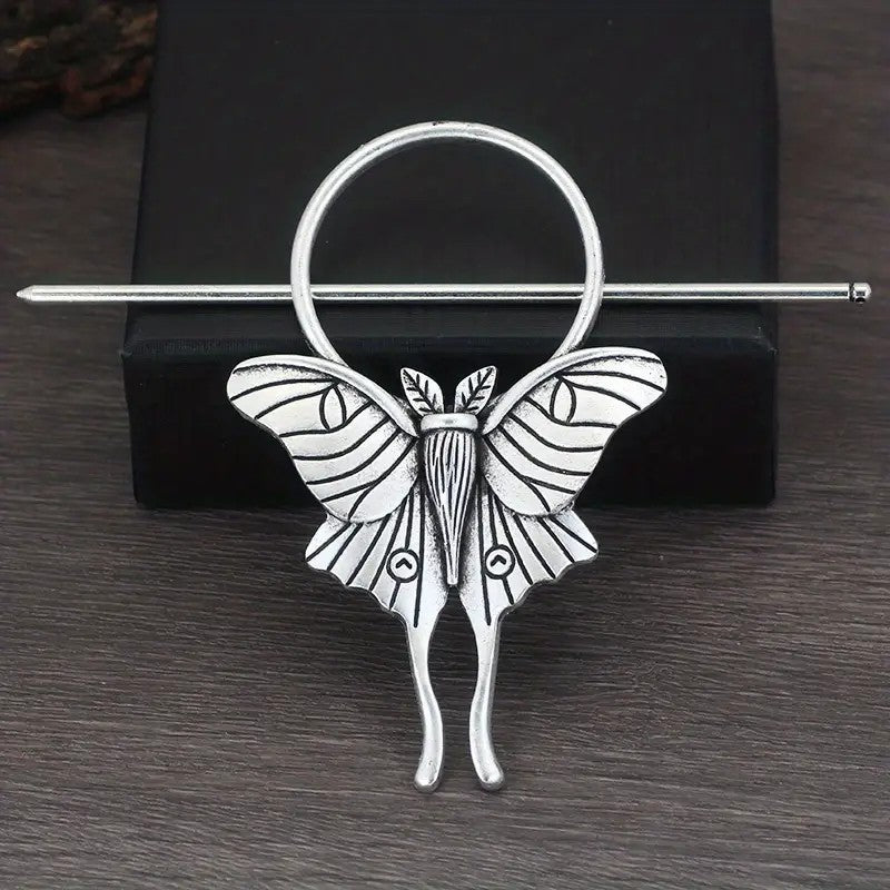 Viking Hair Barrettes - Norse Animal Alloy Hair Clips for Women