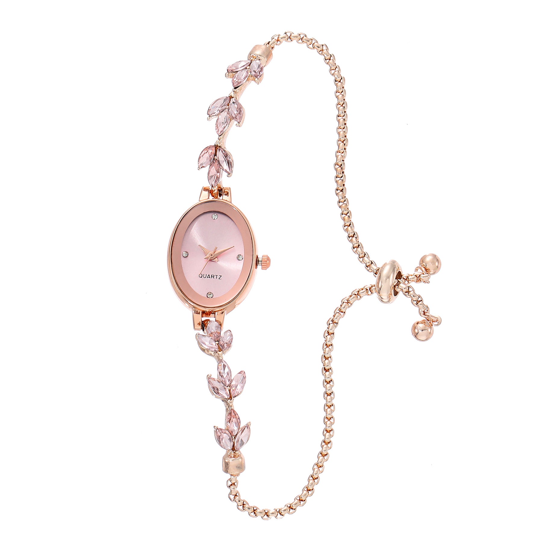 Diamond Oval Watch | Womens Diamond Watch | iukstore