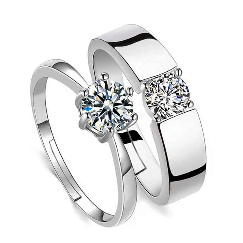 Wedding Diamond Ring | Open Diamond Ring | iukstore