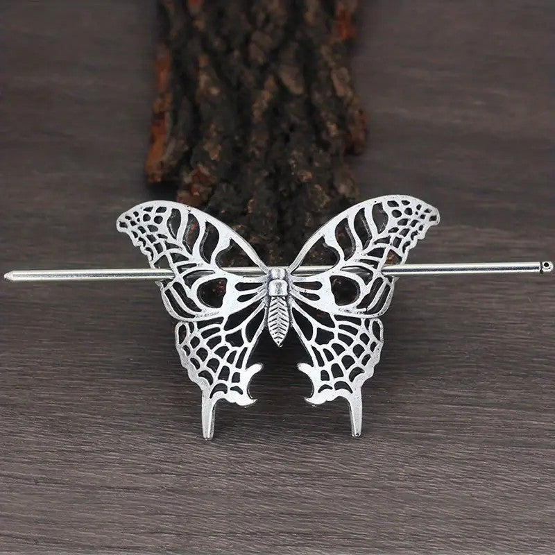 Viking Hair Barrettes - Norse Animal Alloy Hair Clips for Women