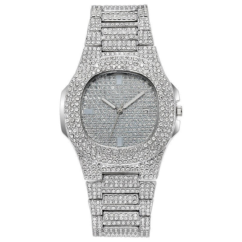 Diamond Quartz Watch | Best Selling Luxury Watch | iukstore
