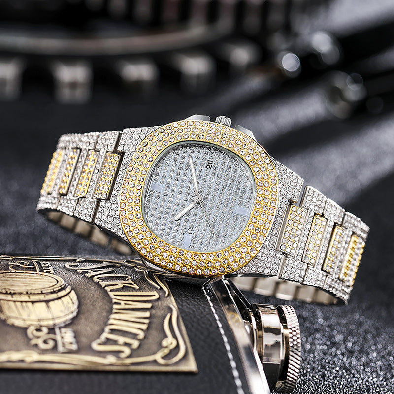Diamond Quartz Watch | Best Selling Luxury Watch | iukstore