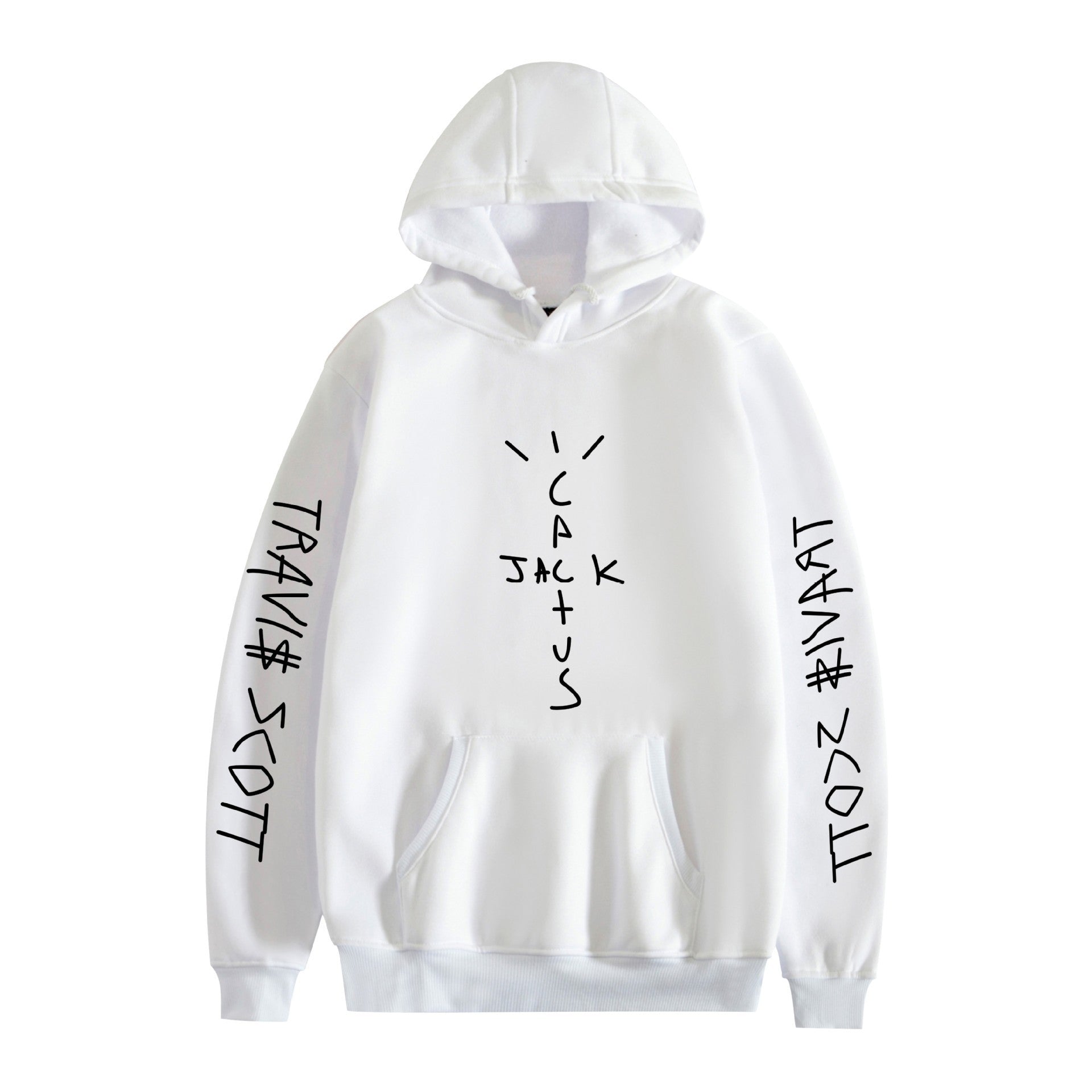 Unisex Printed Casual Loose Sweatshirt