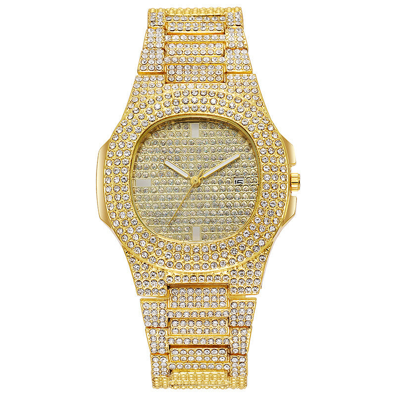 Diamond Quartz Watch | Best Selling Luxury Watch | iukstore