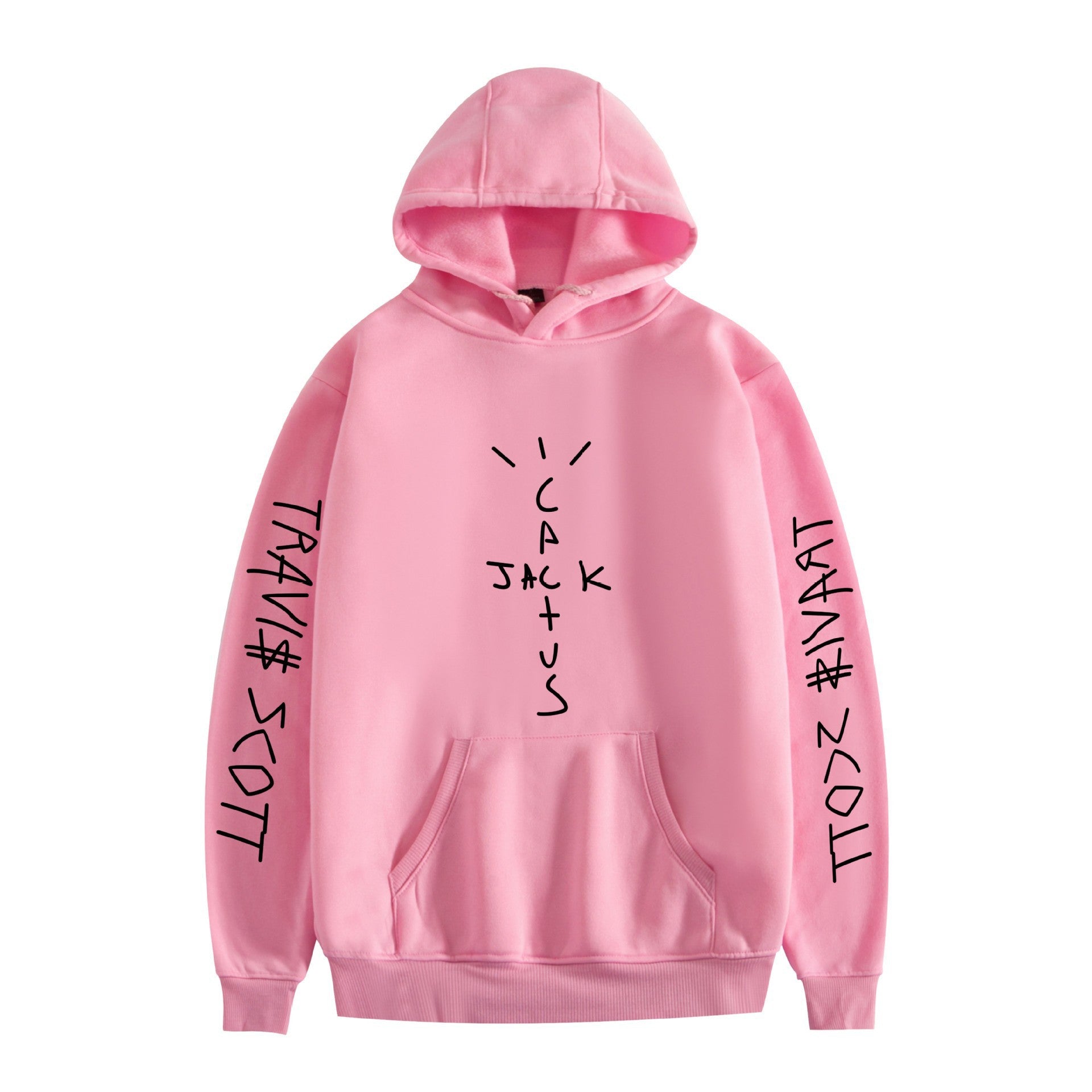 Unisex Printed Casual Loose Sweatshirt
