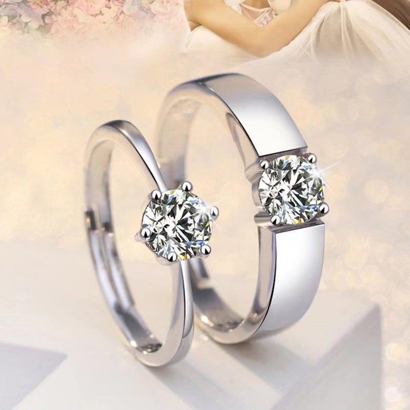 Wedding Diamond Ring | Open Diamond Ring | iukstore