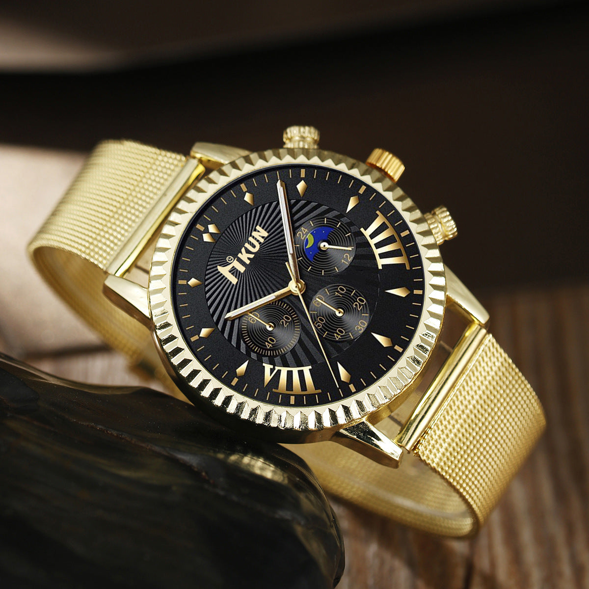 Men's Quartz Watch | Men's Casual Watch | iukstore