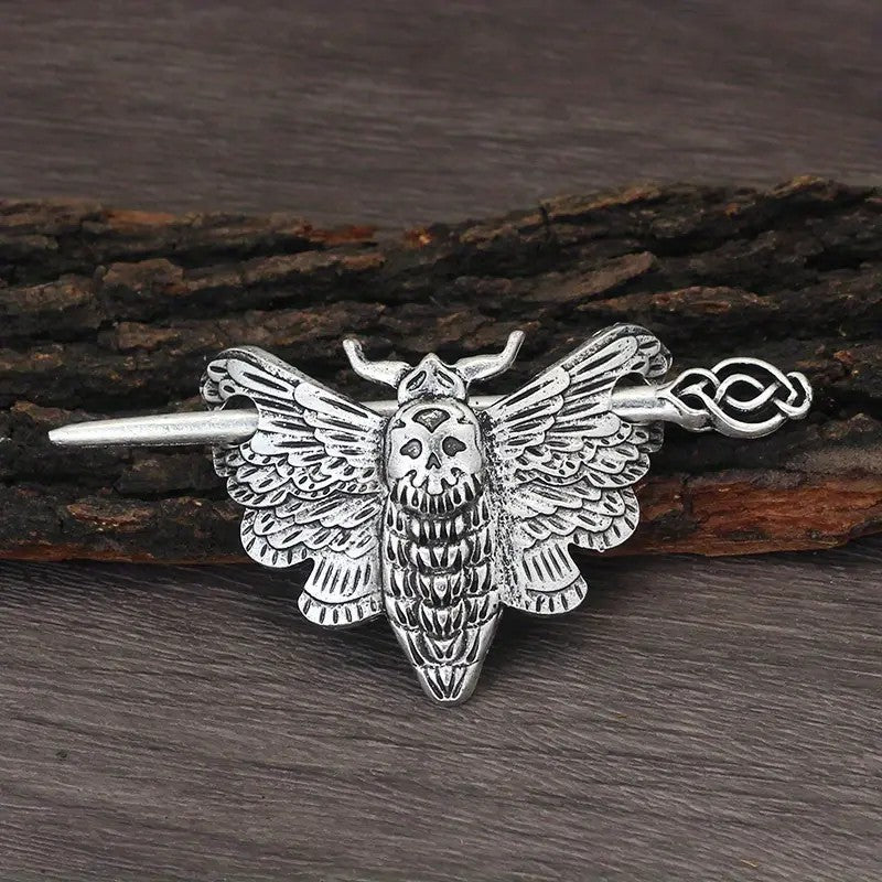 Viking Hair Barrettes - Norse Animal Alloy Hair Clips for Women