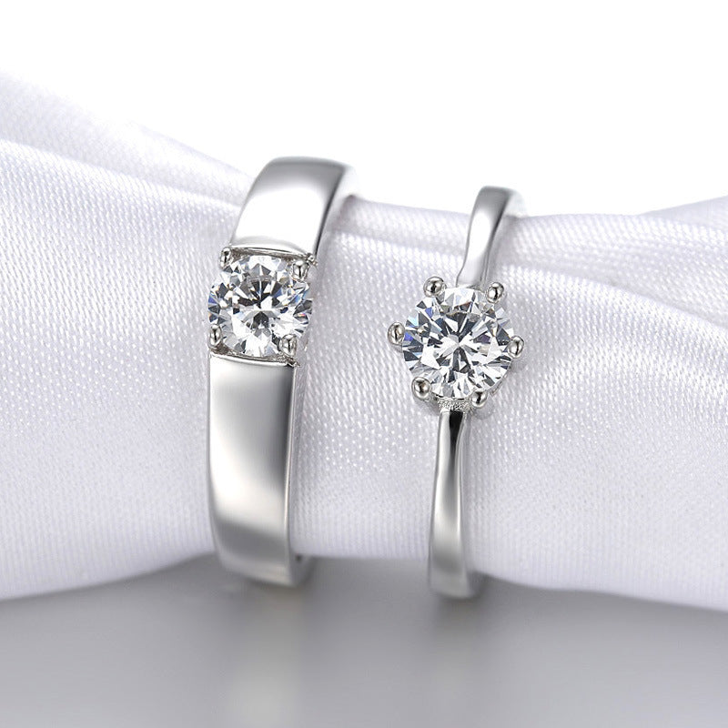 Wedding Diamond Ring | Open Diamond Ring | iukstore