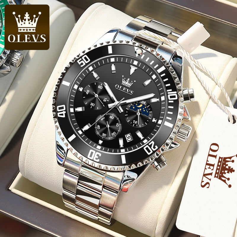 Men's Waterproof Watches | Green Quartz Watches | iukstore