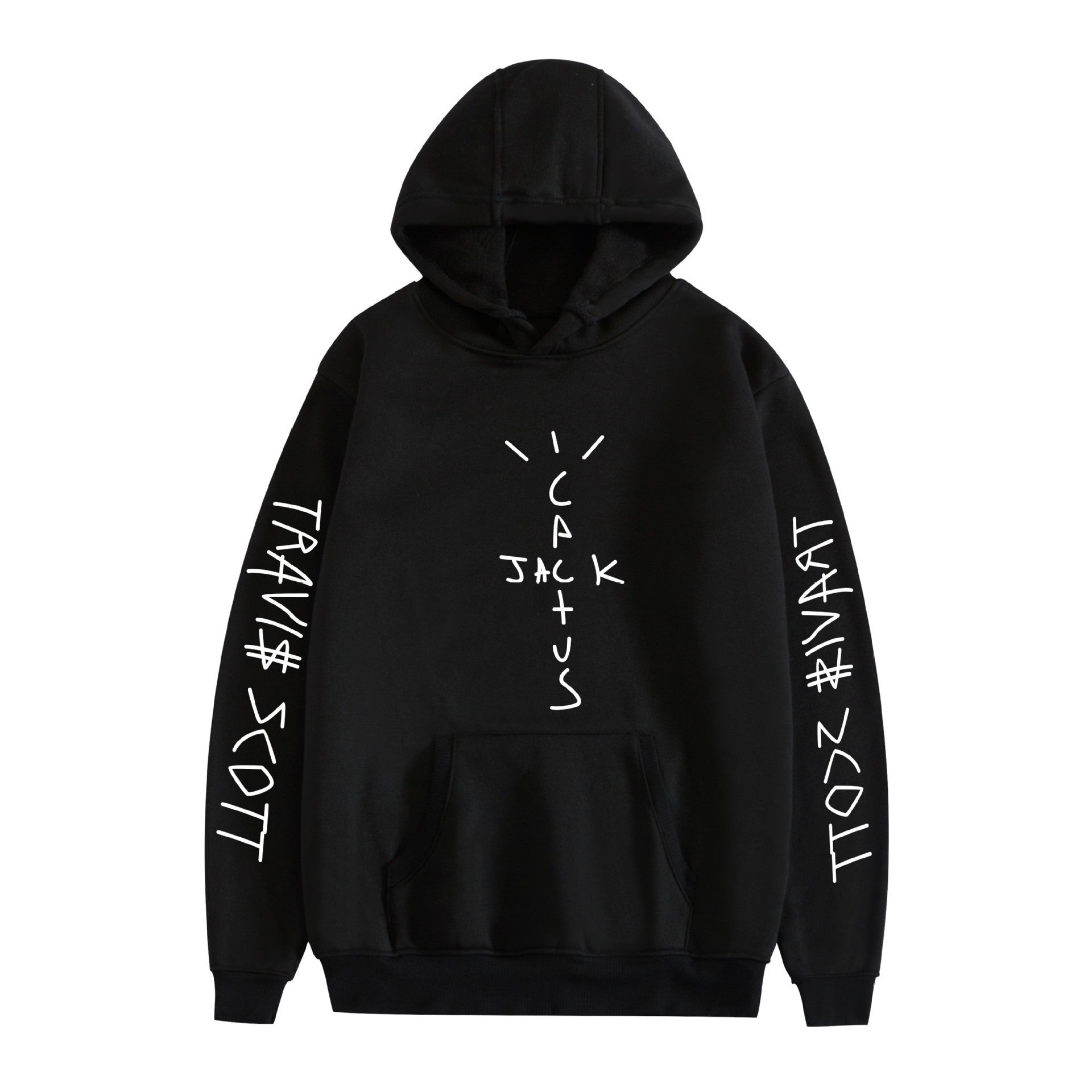 Unisex Printed Casual Loose Sweatshirt