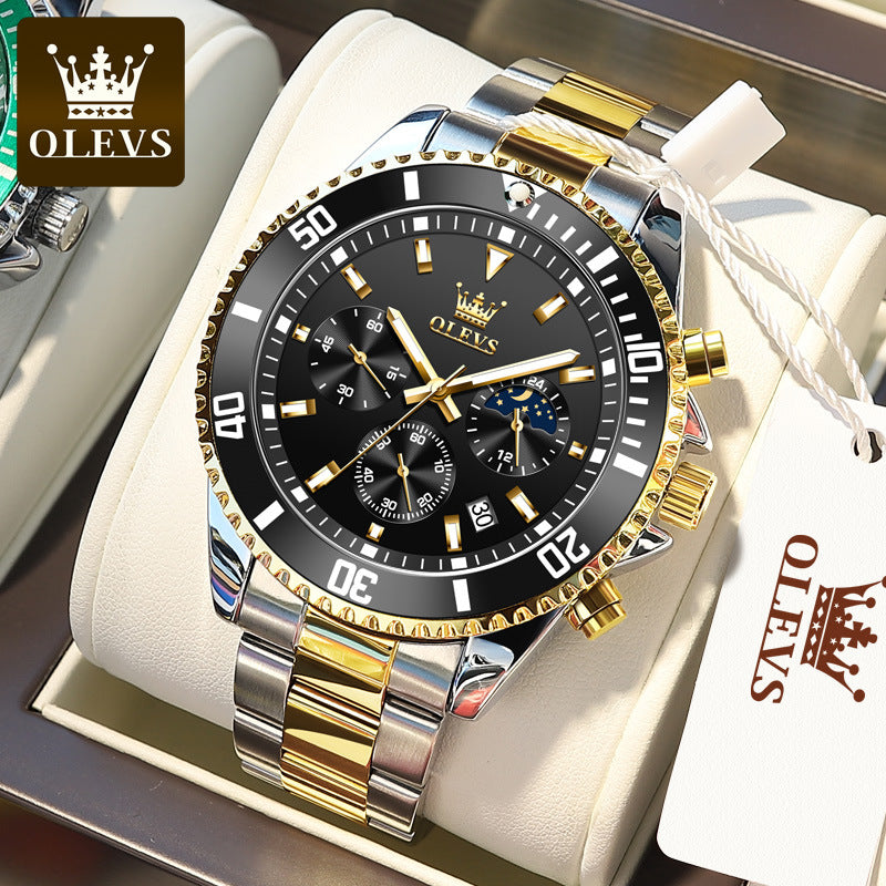 Men's Waterproof Watches | Green Quartz Watches | iukstore