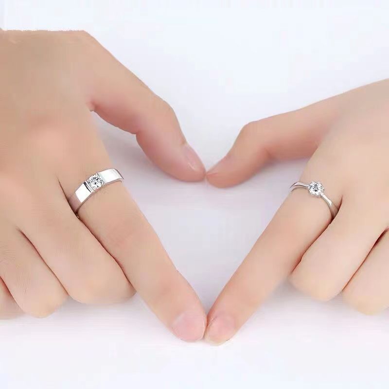 Wedding Diamond Ring | Open Diamond Ring | iukstore