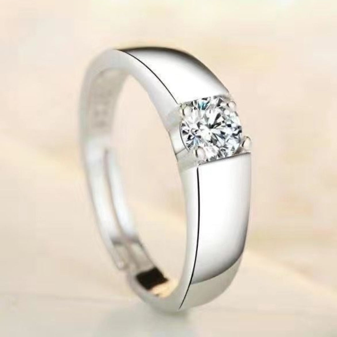 Wedding Diamond Ring | Open Diamond Ring | iukstore