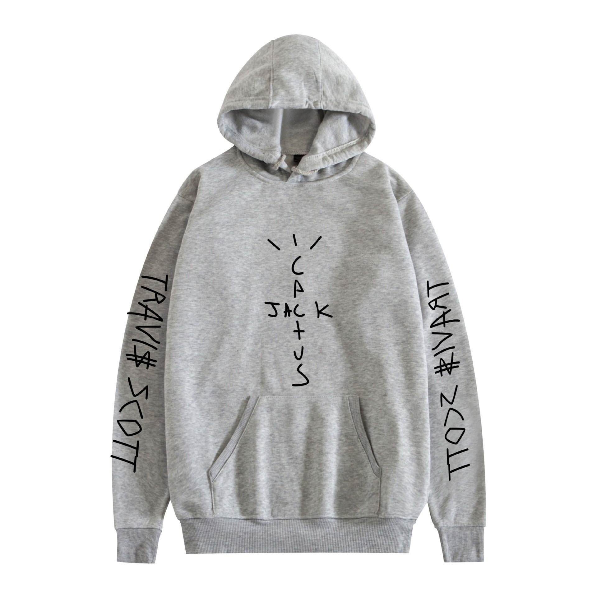 Unisex Printed Casual Loose Sweatshirt