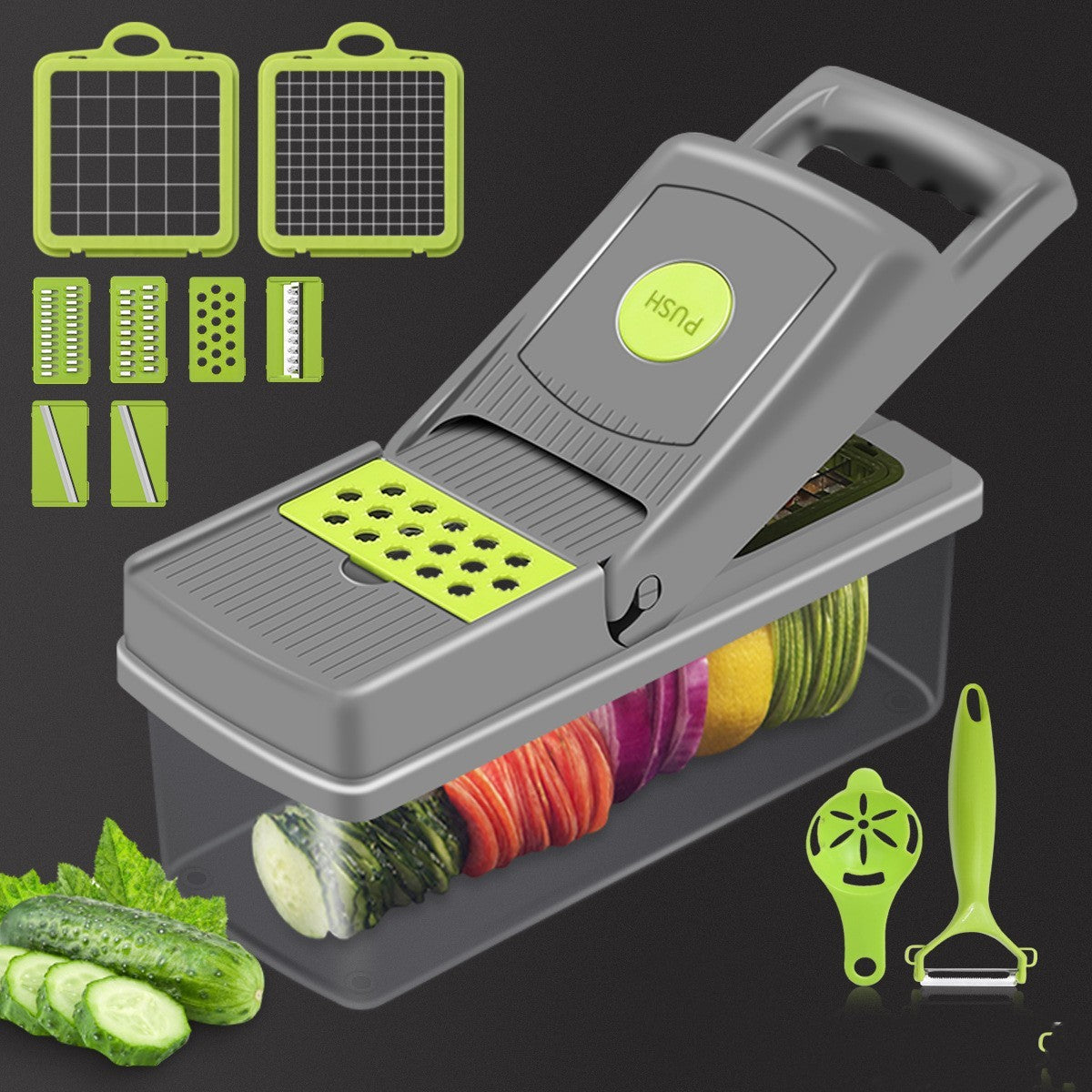 Professional kitchen slicer