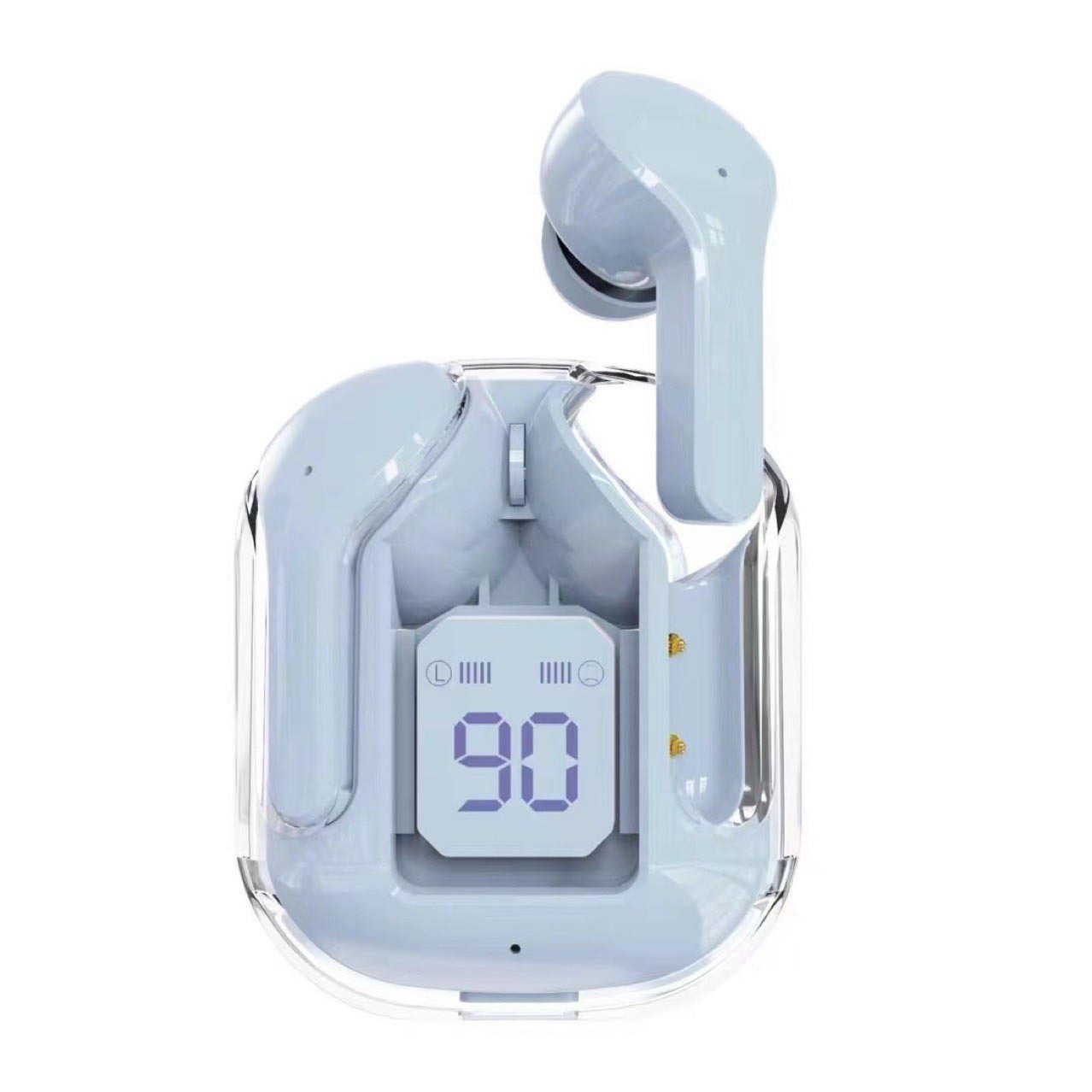 True Wireless Bluetooth Headset Digital Display ENC Noise Reduction - TechSavvy