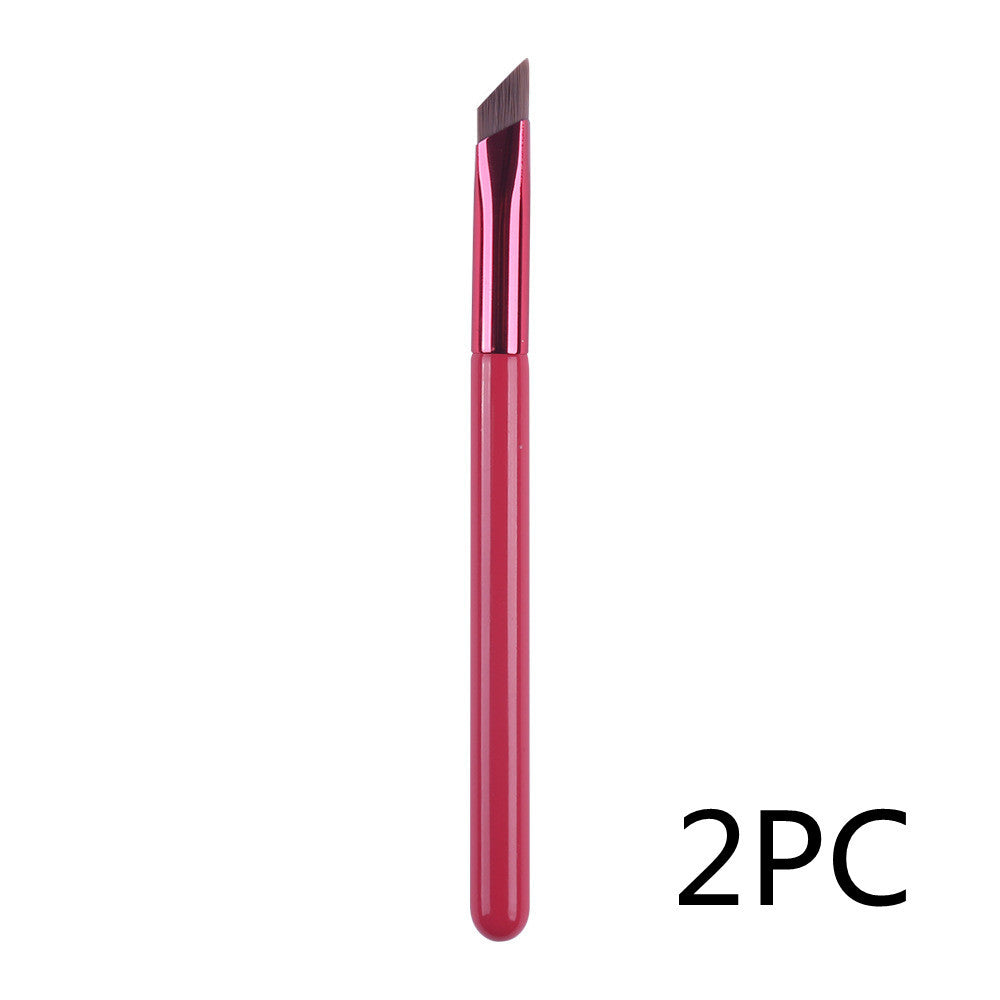 Professional Precision Eyebrow Brush - 3D Hair-Like Strokes & Concealer Tool