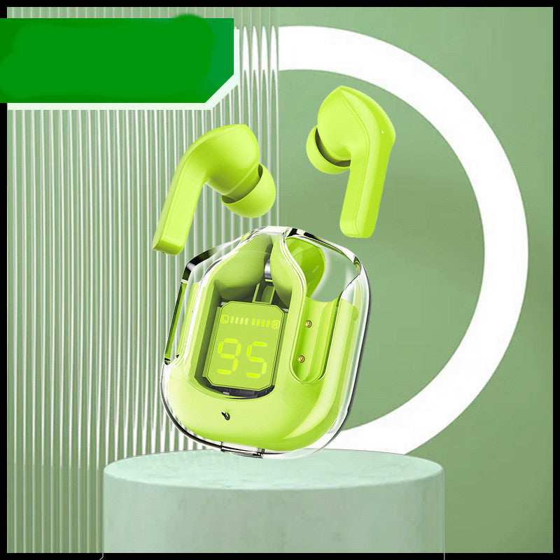 True Wireless Bluetooth Headset Digital Display ENC Noise Reduction - TechSavvy