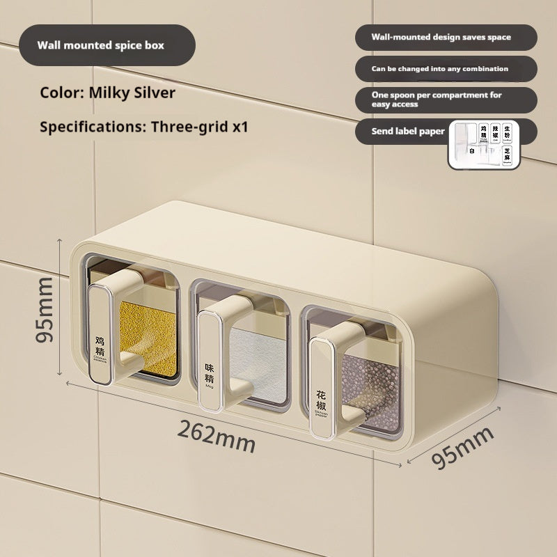 Kitchen Wall Hanging Condiment Storage Box - Organize Your Kitchen in Style