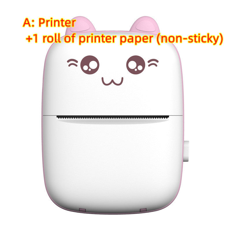 Mini Printer Portable Bluetooth WiFi - Print Anywhere