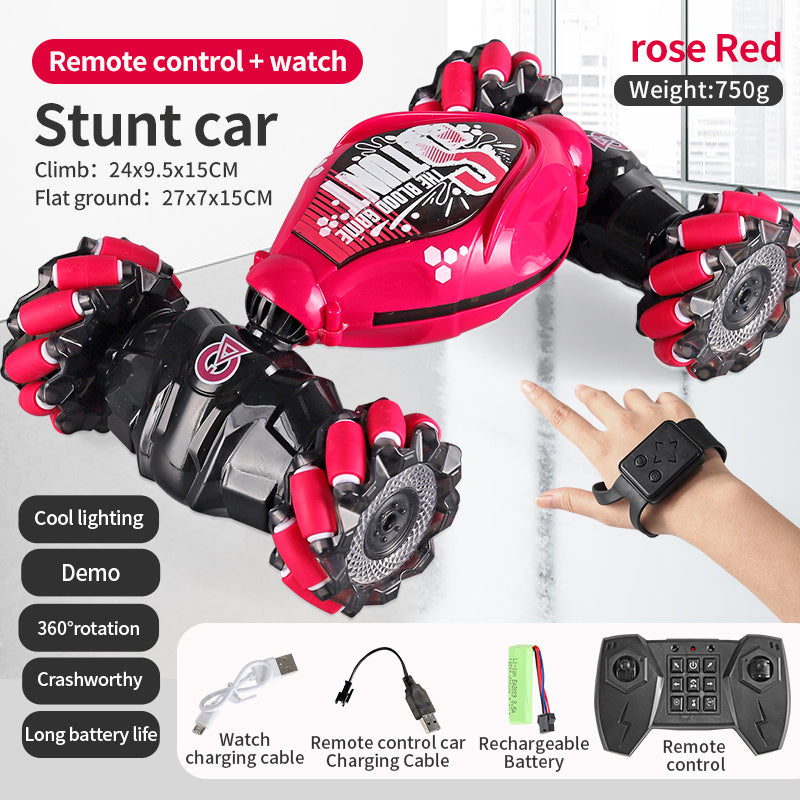 RC Stunt Car - Off Road Drift Car with Music & Led Lights