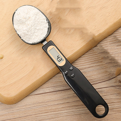 Digital Kitchen Scale - Precision Measuring Spoon