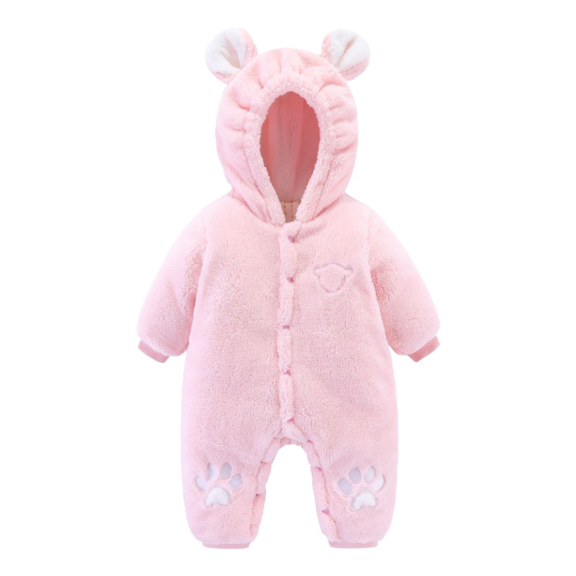 Newborn Baby Quilted Onesies - Warmth & Comfort