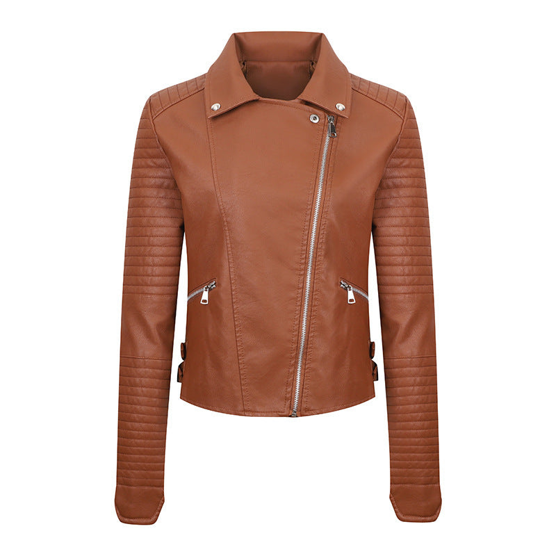 Women's Stylish & Durable Leather Coat