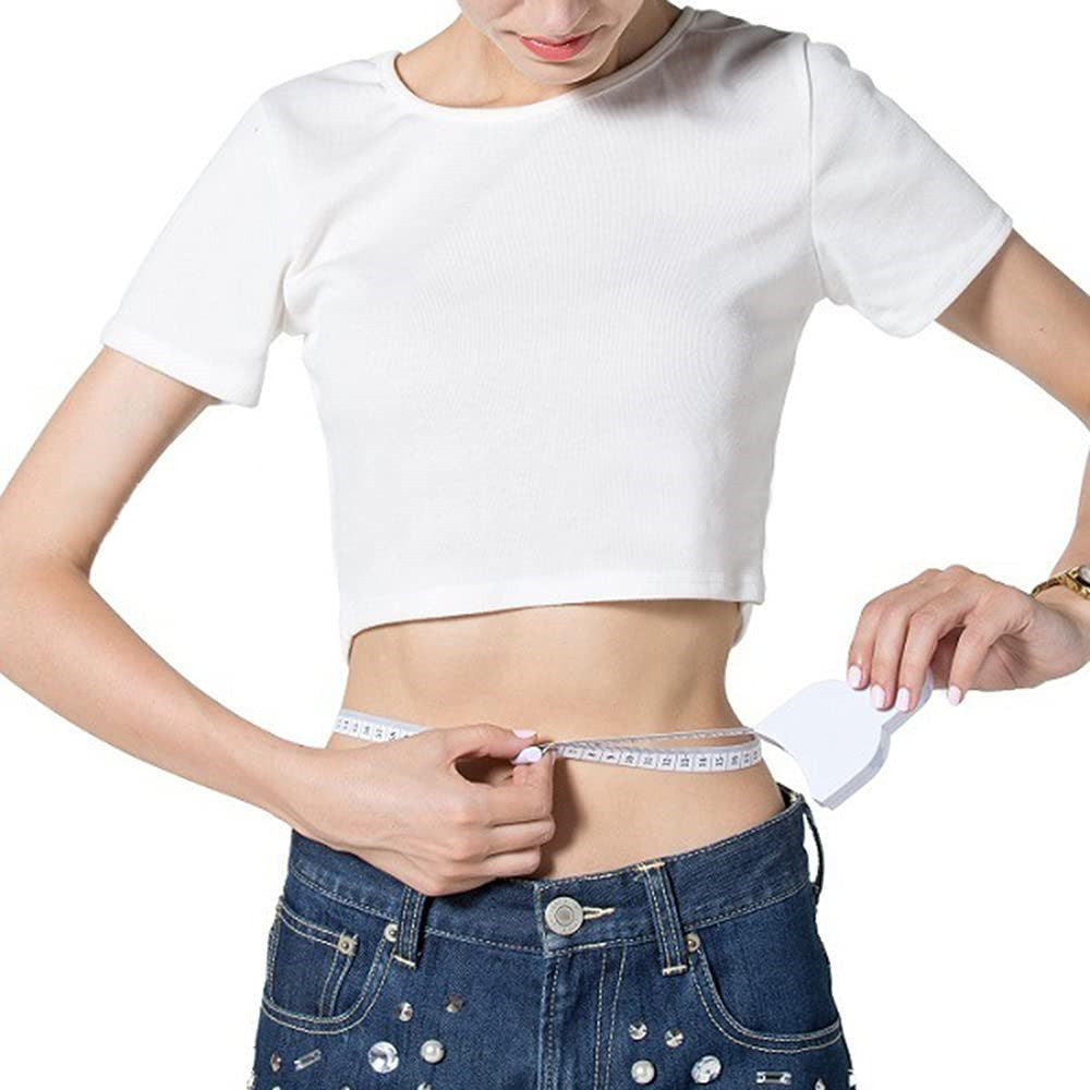 Self-Tightening Measure Tape - Premium Body Waist Keep Fit Sewing Tailor Measurement Tools Automatic Telescopic Circle Ruler