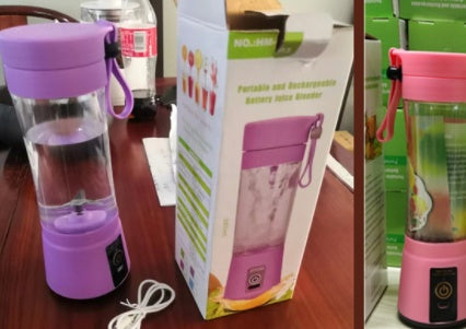 Portable Blender USB Rechargeable Mini Kitchen Appliance - BlendMasters