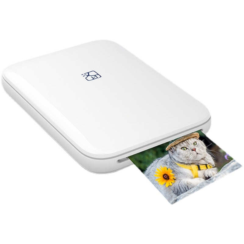 Portable Color Photo Printer - Wireless Bluetooth USB Thermal Sublimation Printer