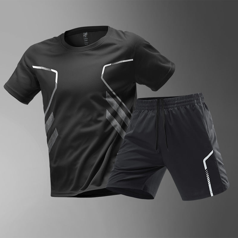 Men's Sports Running T-Shirt - Quick-drying & Breathable