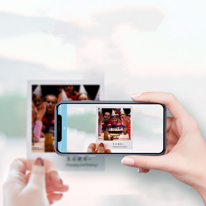 Portable Color Photo Printer - Wireless Bluetooth USB Thermal Sublimation Printer