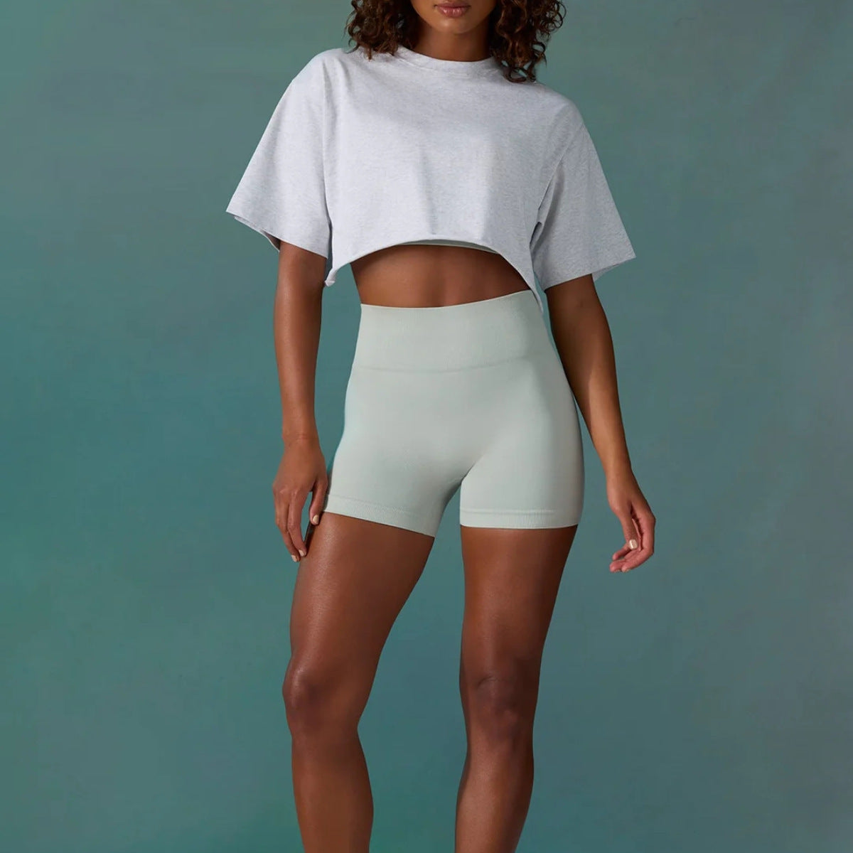Fitness Focused Women's Workout Top