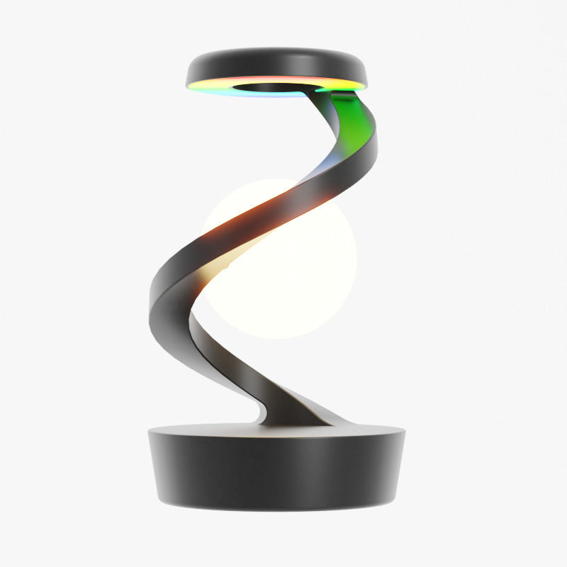 Smart Moon Desk Lamp | Wireless Charger & Gesture Control