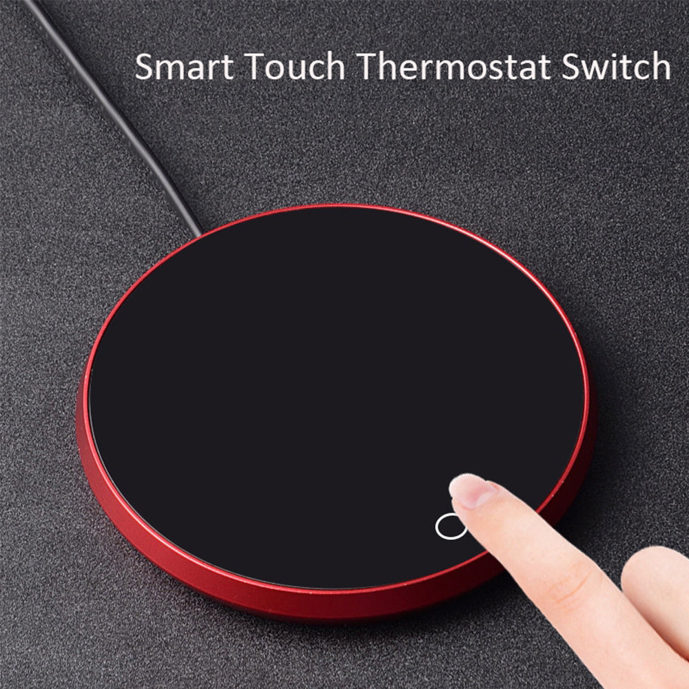 USB Coffee Mug Warmer - Electric Touch Pad Temperature Control
