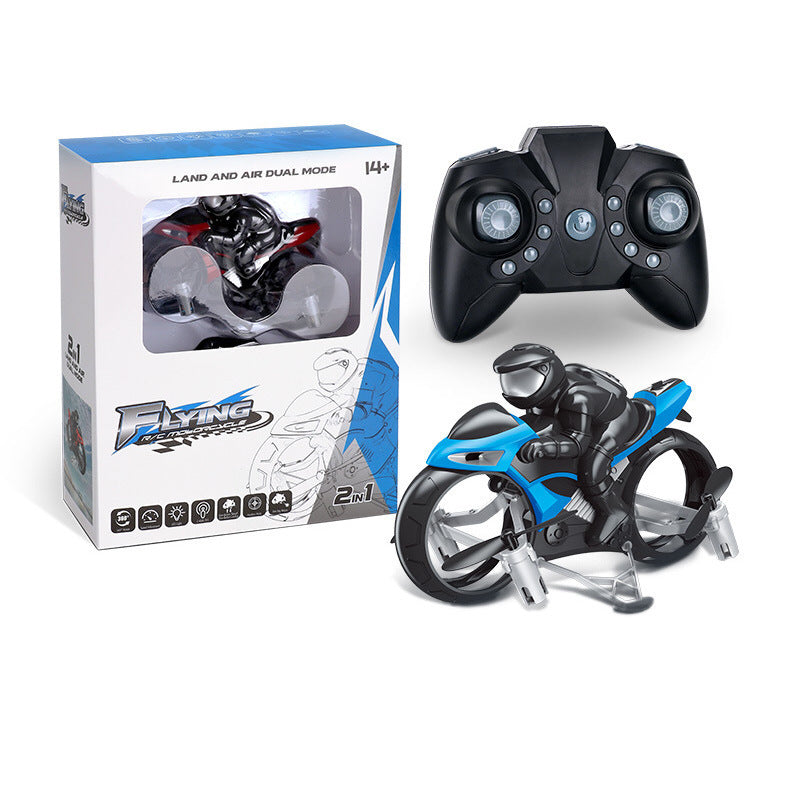 Remote Control Plane Flying Motorcycle - Ultimate Land & Air Adventure