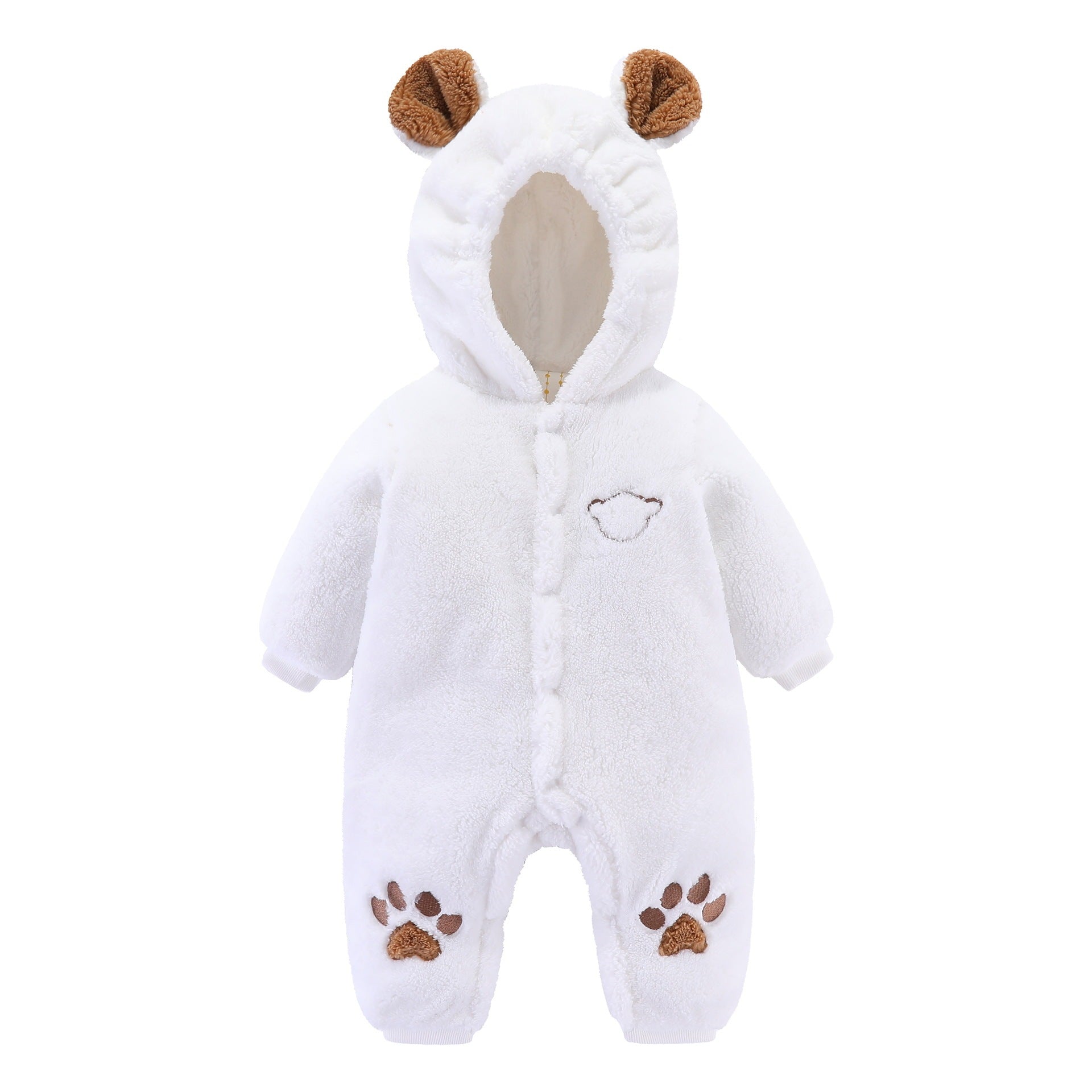 Newborn Baby Quilted Onesies - Warmth & Comfort