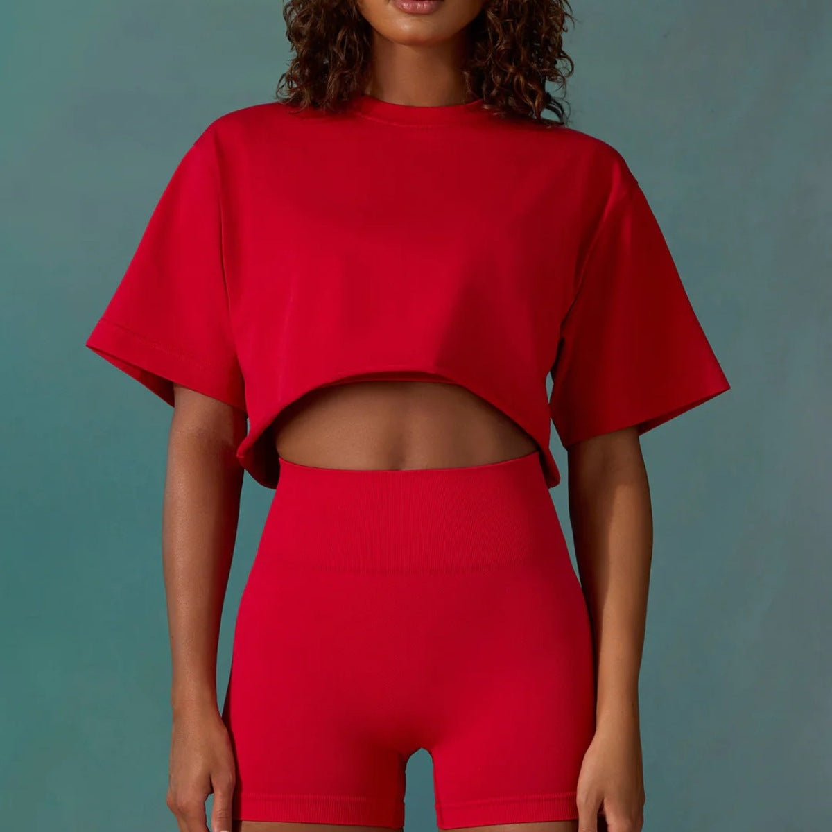 Fitness Focused Women's Workout Top