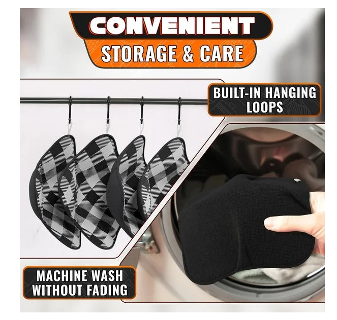 Microwave Bowl Holder Set - Kitchen Essentials for Home Cooking