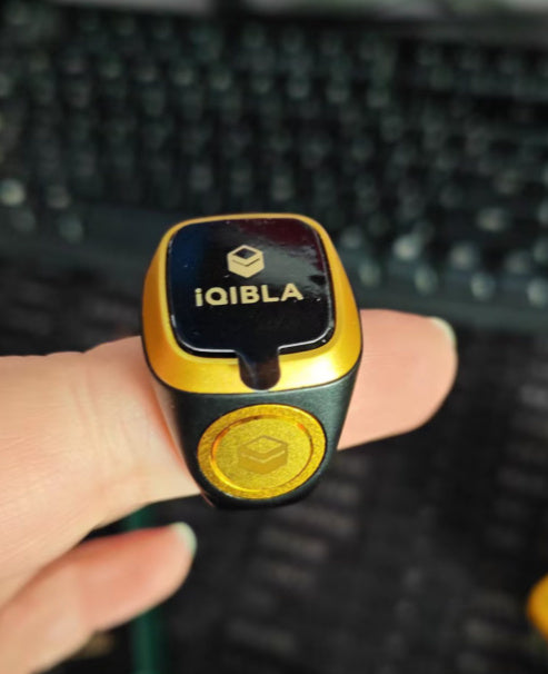 Smart Ring Tally Counter for Meditation & Yoga