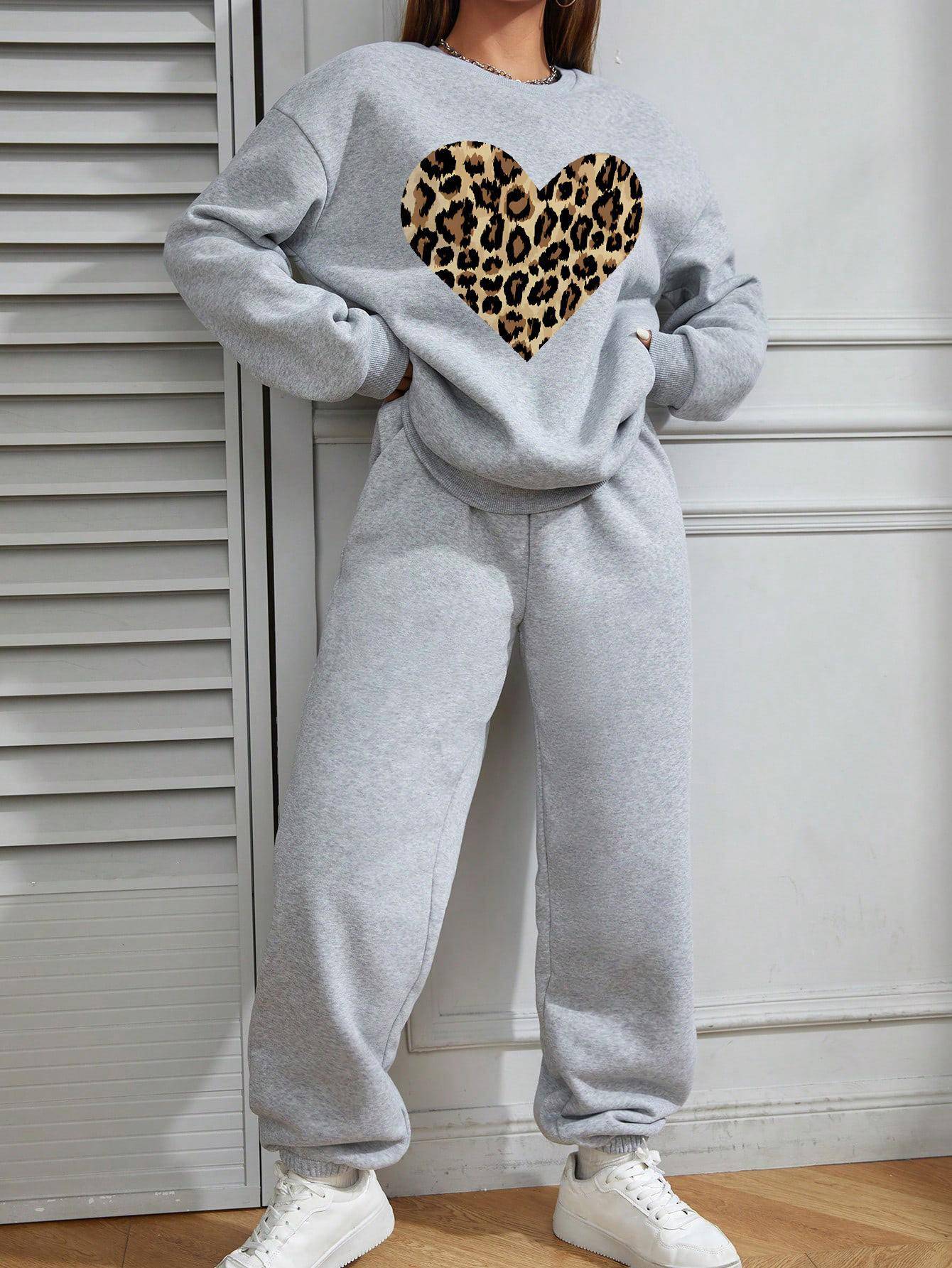 Women's Long Sleeve Crew Neck Sweatshirt